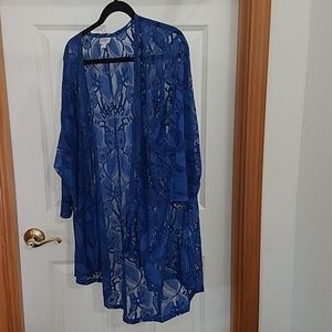 Lularoe Lace Kimono